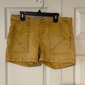 Prana Women's Brown Cargo Shorts size 4